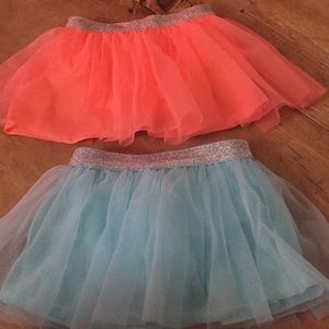 Two skirts for toddlers